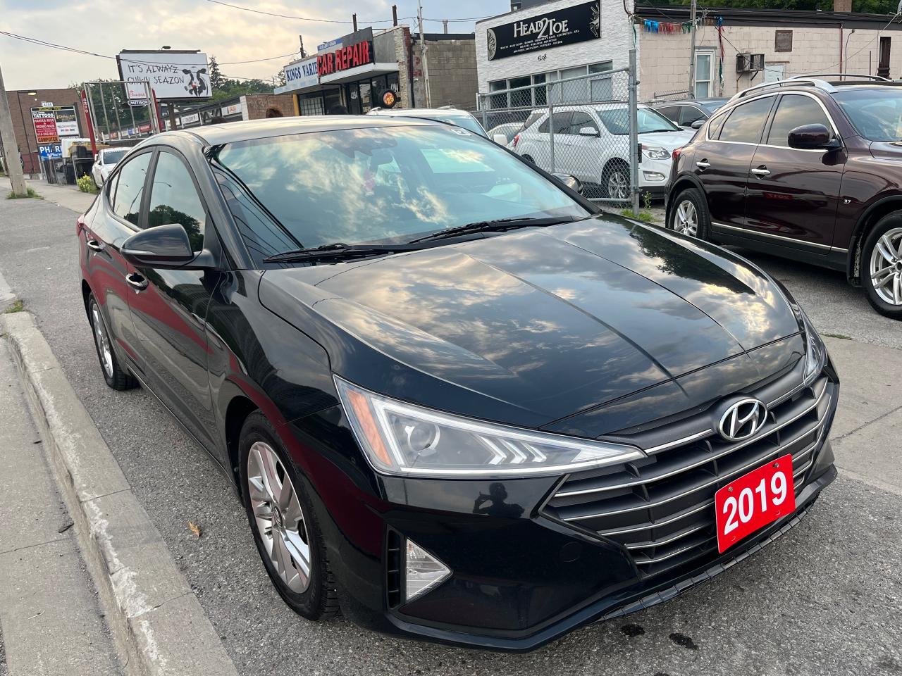 Used 2019 Hyundai Elantra PREFERRED-BACKUP CAM-HEATED SEATS-LOW KM! for sale in Scarborough, ON