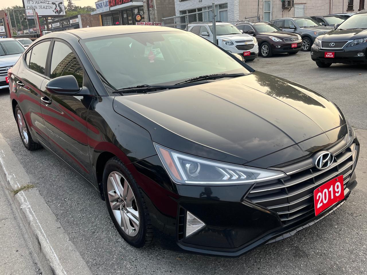 Used 2019 Hyundai Elantra PREFERRED-BACKUP CAM-HEATED SEATS-LOW KM! for sale in Scarborough, ON