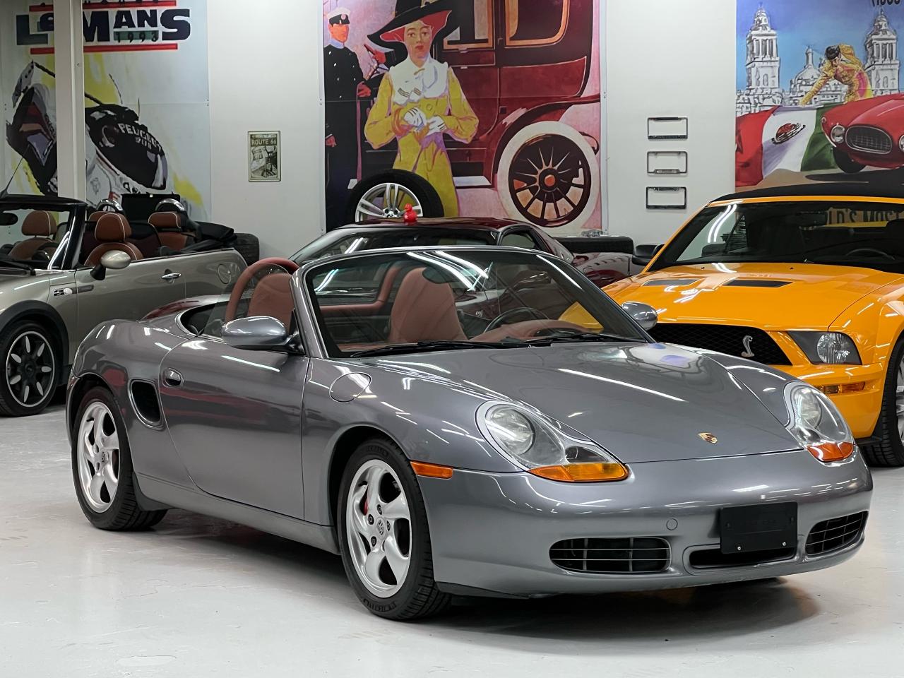 Used 2002 Porsche Boxster S 6-Spd Manual for sale in Paris, ON