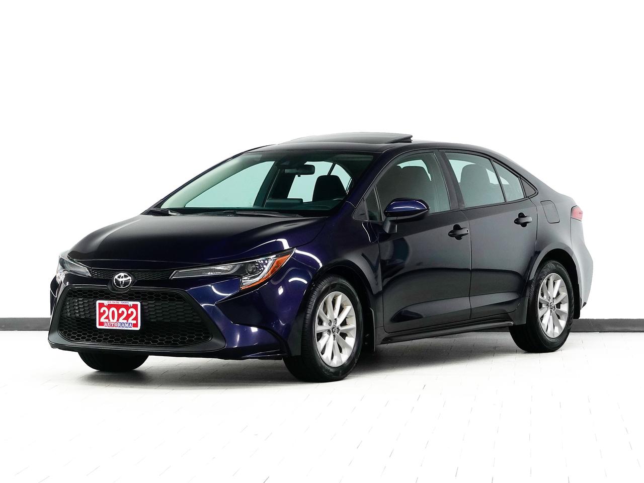 2022 Toyota Corolla LE UPGRADE | Sunroof | LaneDep | ACC | CarPlay