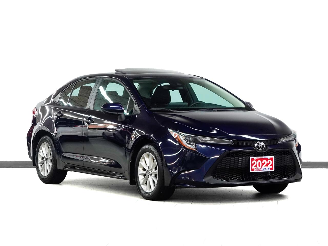 2022 Toyota Corolla LE UPGRADE | Sunroof | LaneDep | ACC | CarPlay
