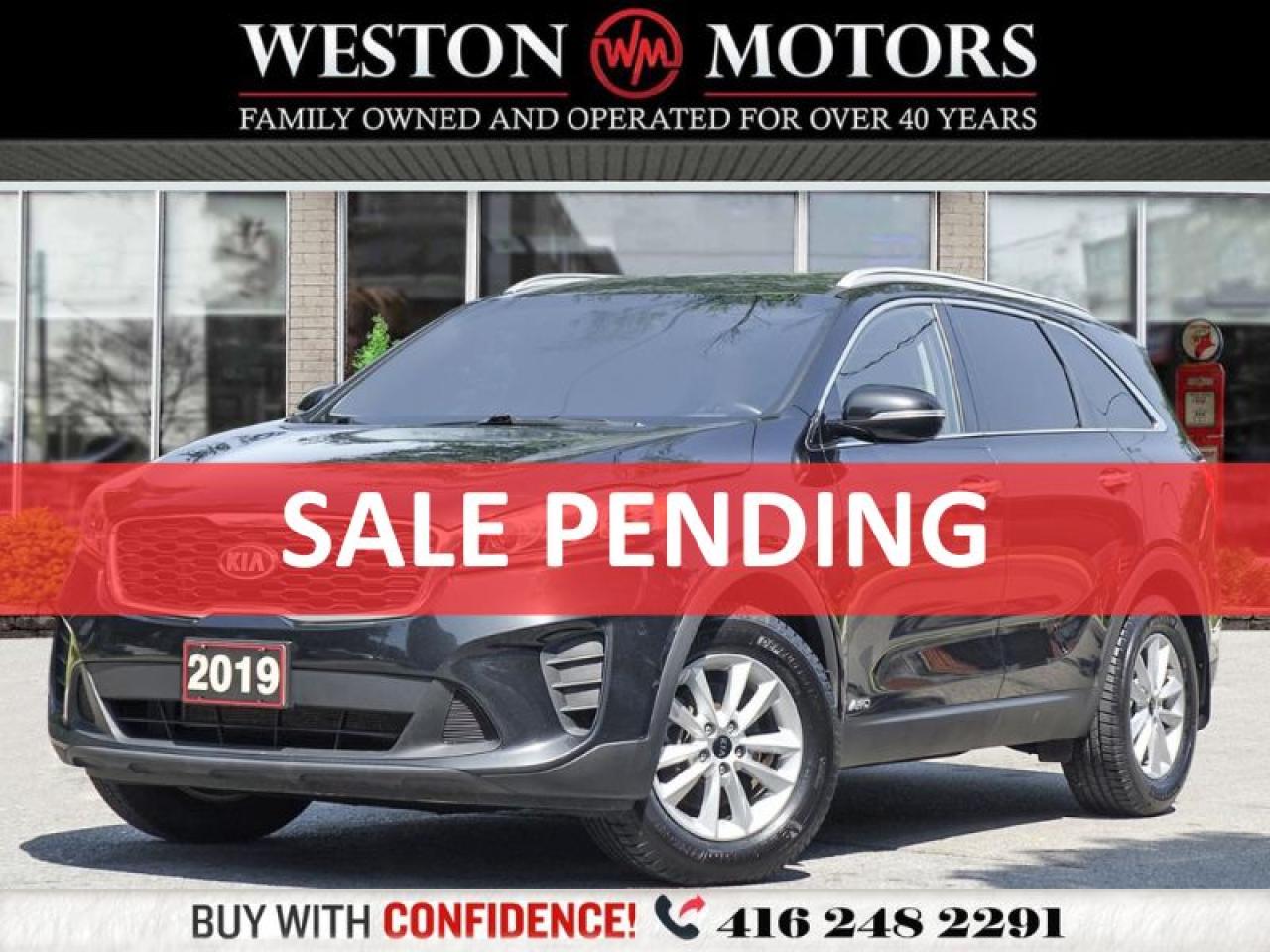 Used 2019 Kia Sorento LX*AWD*REV-CAM*HEATED SEATS&WHEEL*POWER GROUP*2.4L for sale in Toronto, ON