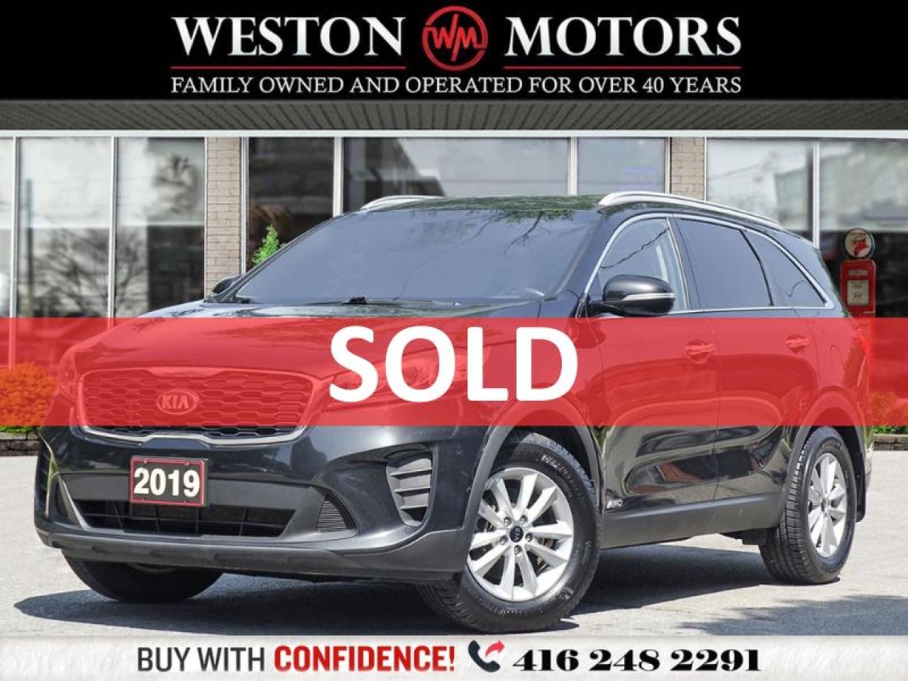 Used 2019 Kia Sorento LX*AWD*REV-CAM*HEATED SEATS&WHEEL*POWER GROUP*2.4L for sale in Toronto, ON