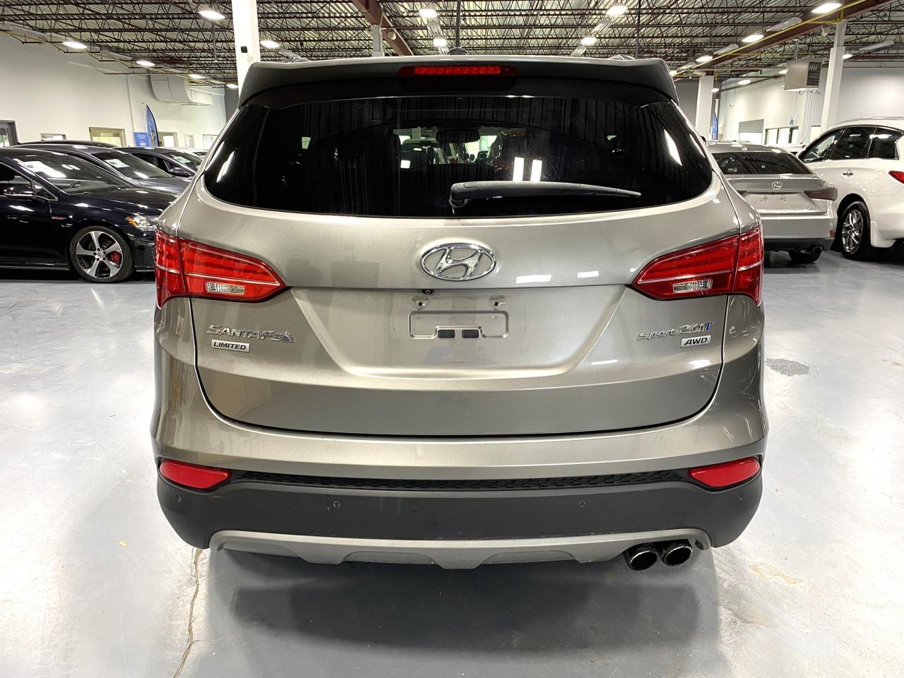 2014 Hyundai Santa Fe Sport Limited Photo3