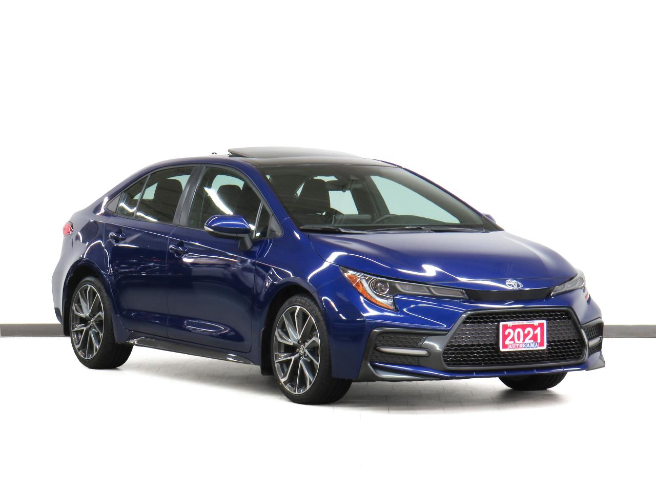 2021 Toyota Corolla SE | Sunroof | ACC | BSM | LaneDep | CarPlay