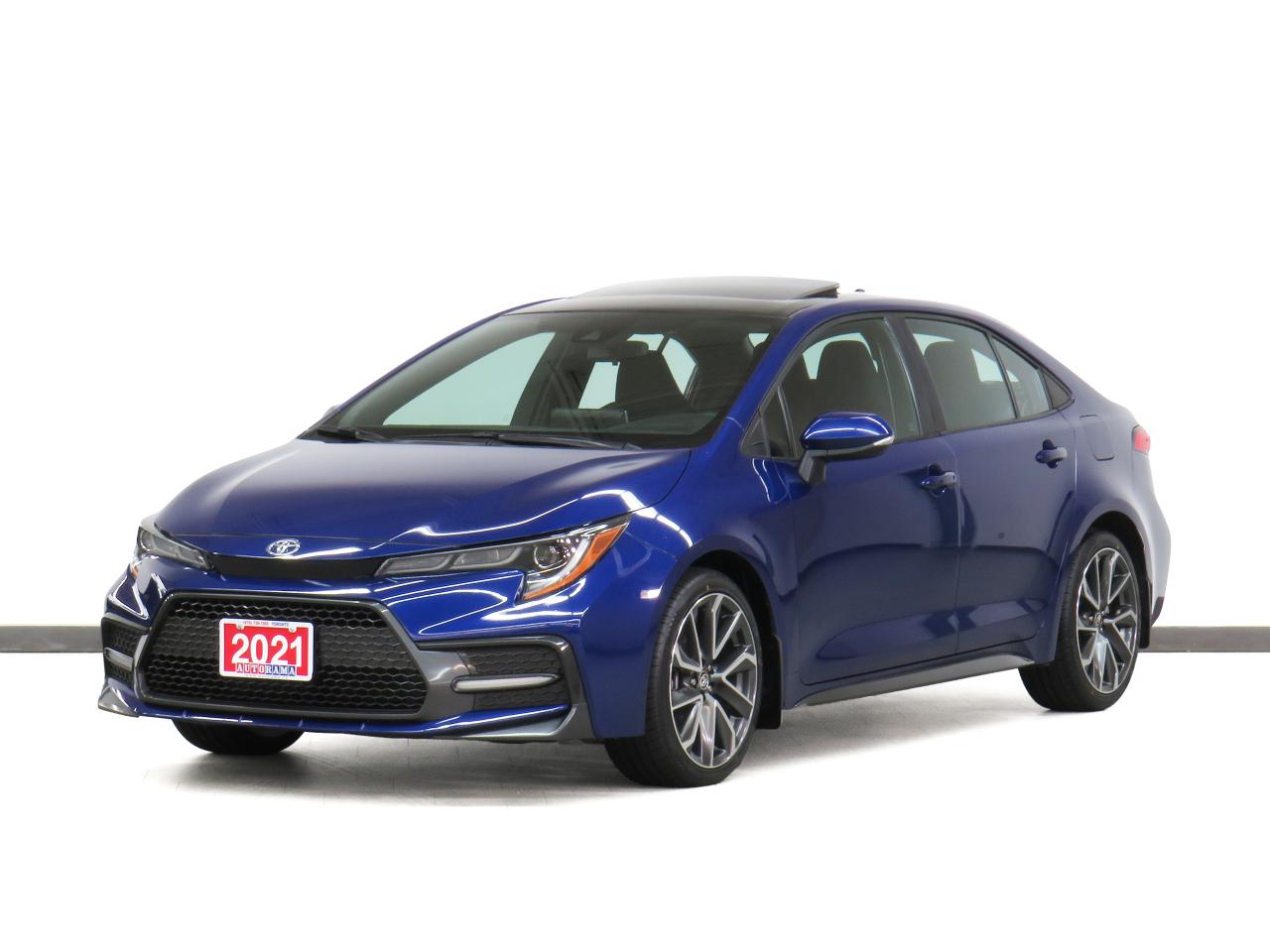 2021 Toyota Corolla SE | Sunroof | ACC | BSM | LaneDep | CarPlay