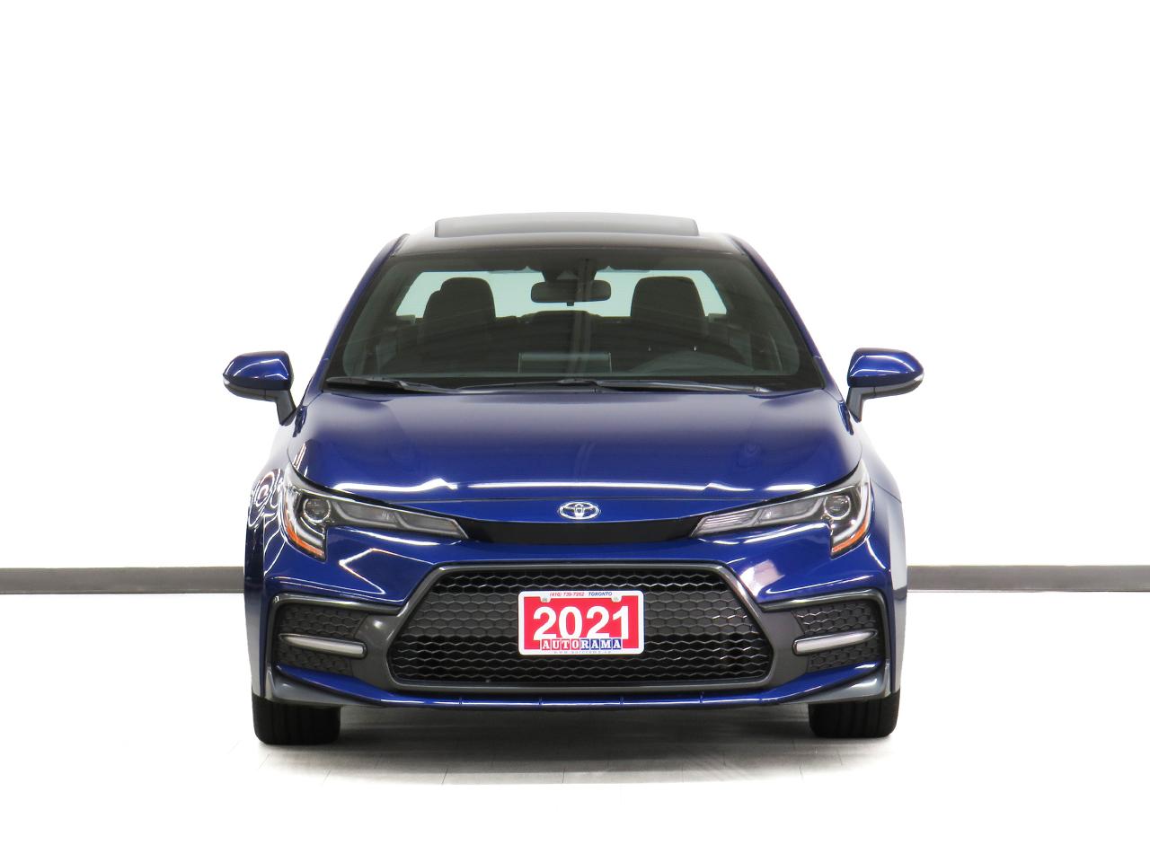 2021 Toyota Corolla SE | Sunroof | ACC | BSM | LaneDep | CarPlay