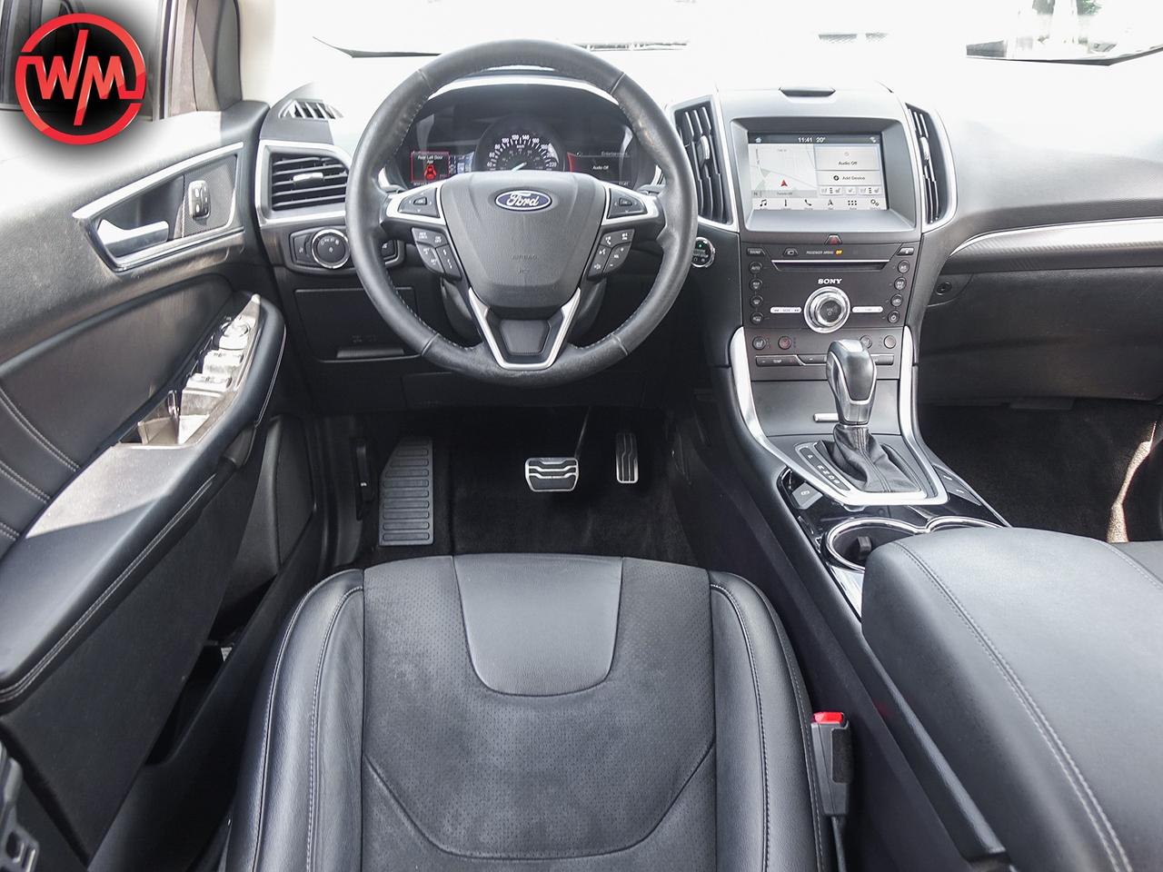 2018 Ford Edge AWD*LEATHER*PANROOF*NAVI*REVCAM*SPORT*BLUETOOTH Photo