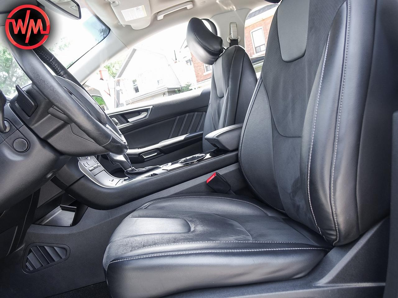 2018 Ford Edge AWD*LEATHER*PANROOF*NAVI*REVCAM*SPORT*BLUETOOTH Photo