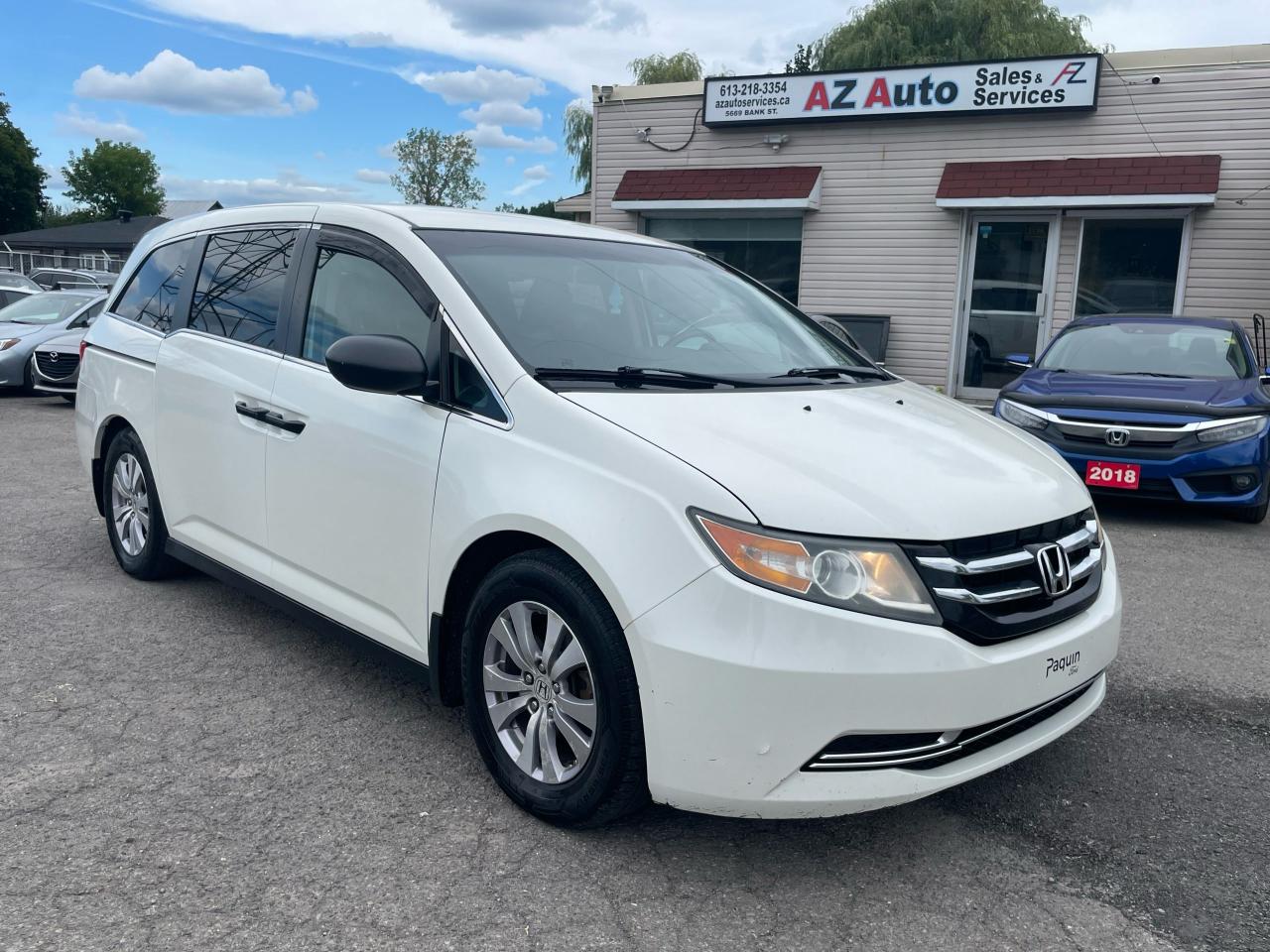 2016 Honda Odyssey SE - Photo #8