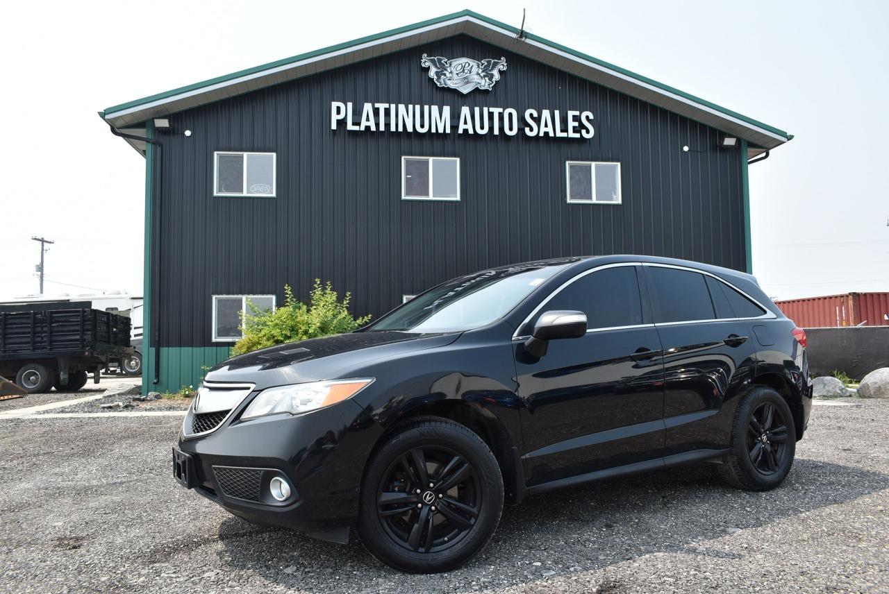 Used 2015 Acura RDX Tech Pkg for sale in Winnipeg, MB