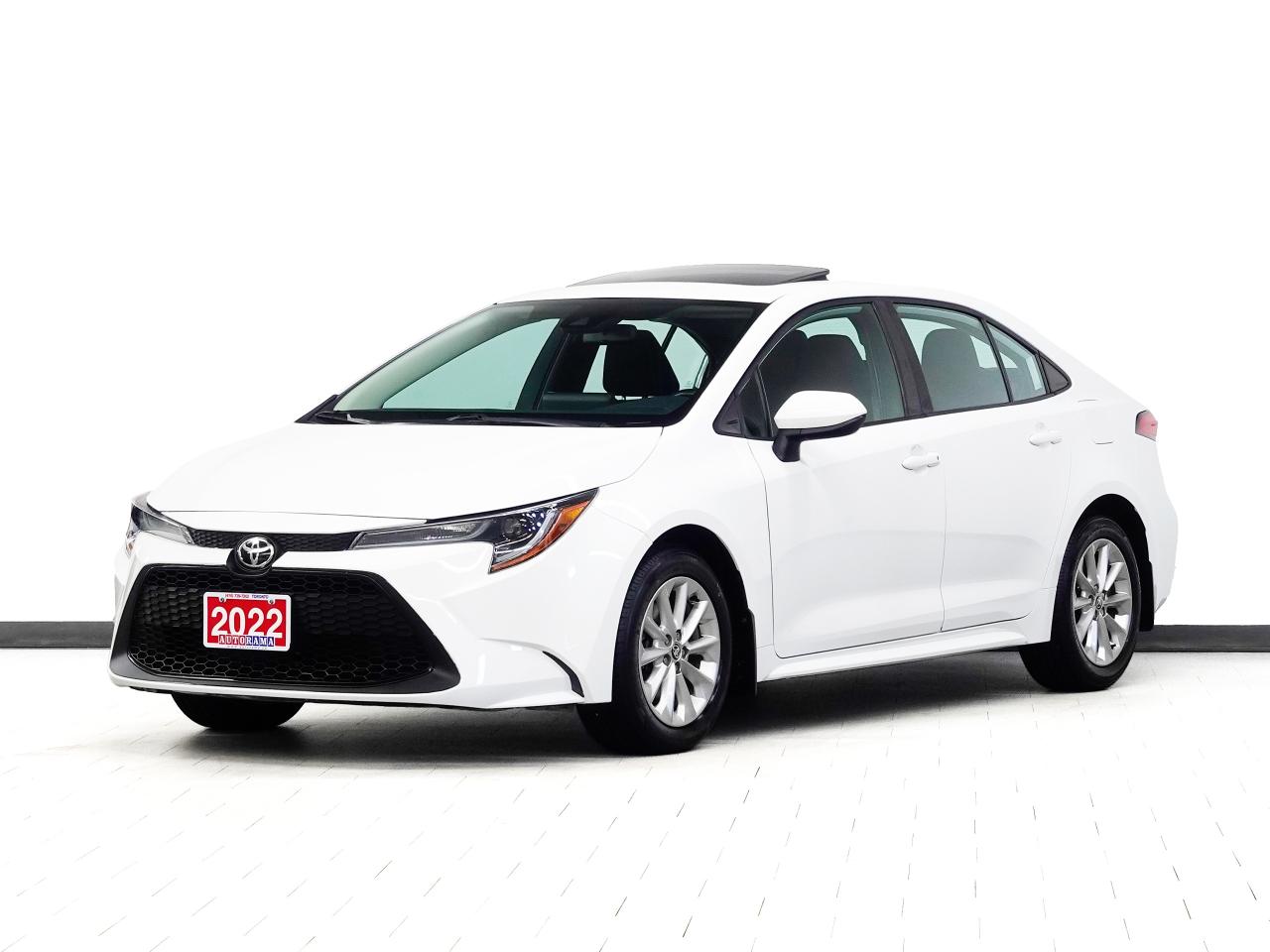 2022 Toyota Corolla LE UPGRADE | Sunroof | LaneDep | ACC | CarPlay