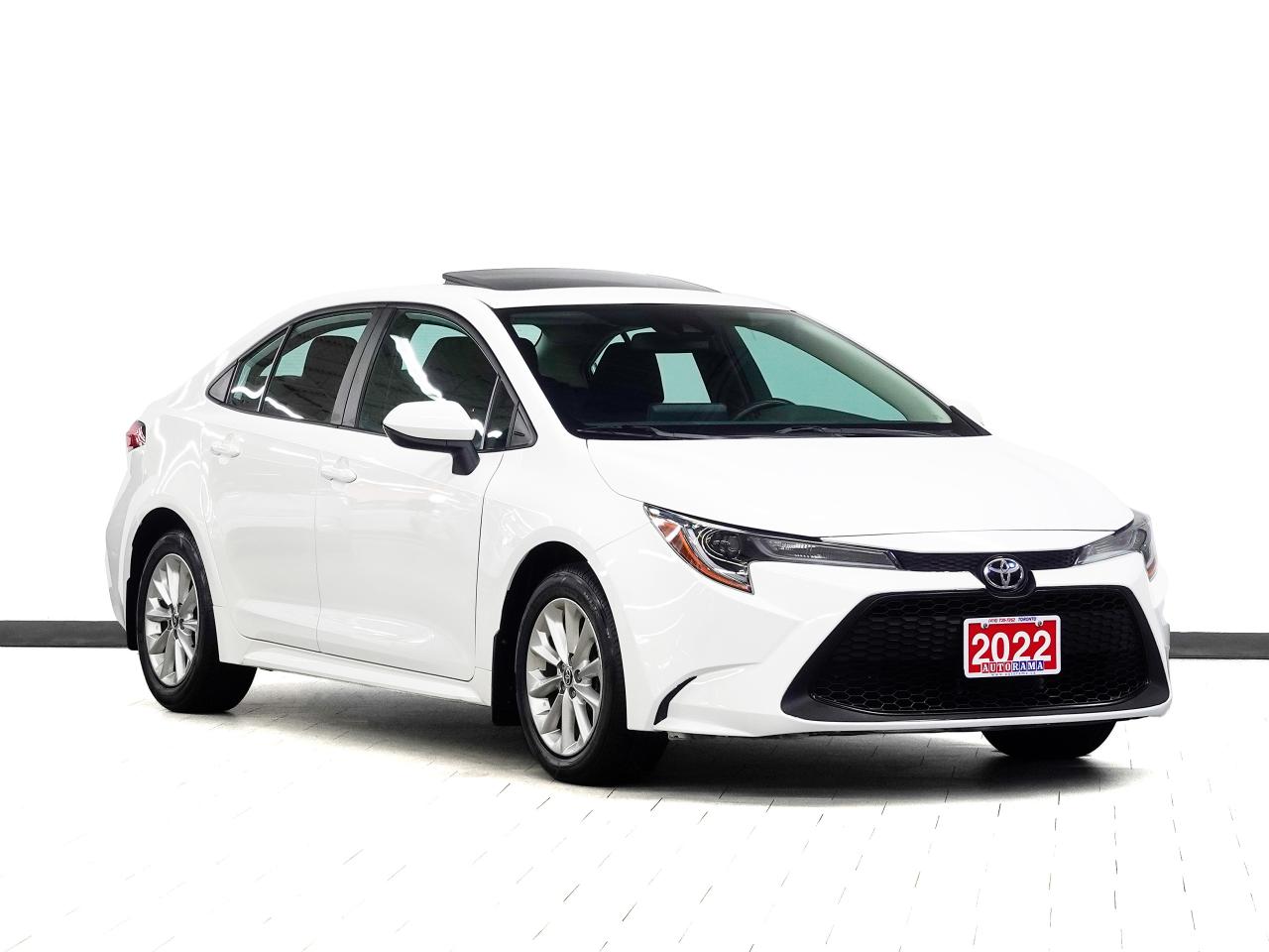 Used 2022 Toyota Corolla LE UPGRADE | Sunroof | LaneDep | ACC | CarPlay for sale in Toronto, ON
