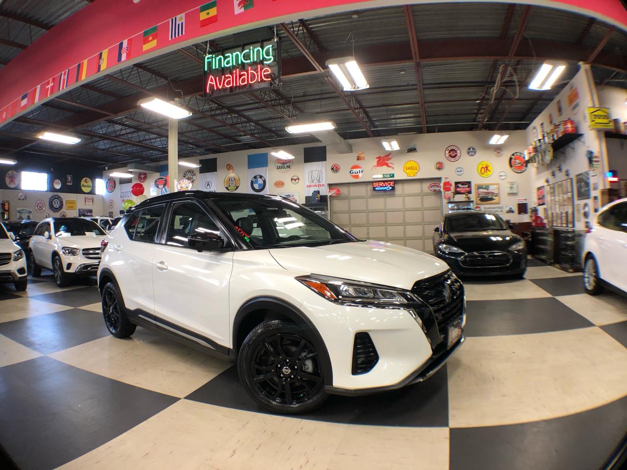 2021 Nissan Kicks SR LEATHER A/C A/CARPLAY L/ASSIST B/SPOT CAMERA