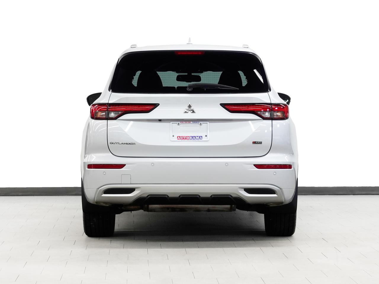 2022 Mitsubishi Outlander GT PREMIUM | AWD | Nav | HUD | Leather | Sunroof