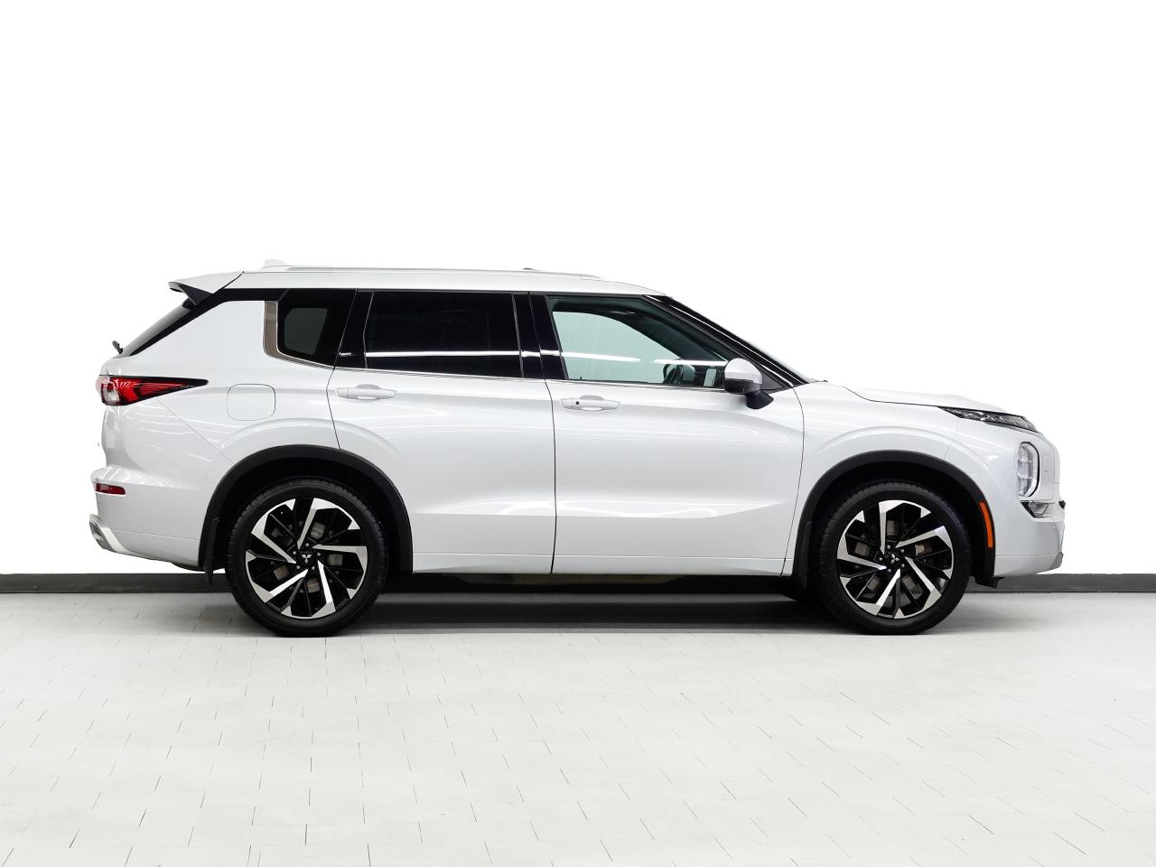 2022 Mitsubishi Outlander GT PREMIUM | AWD | Nav | HUD | Leather | Sunroof