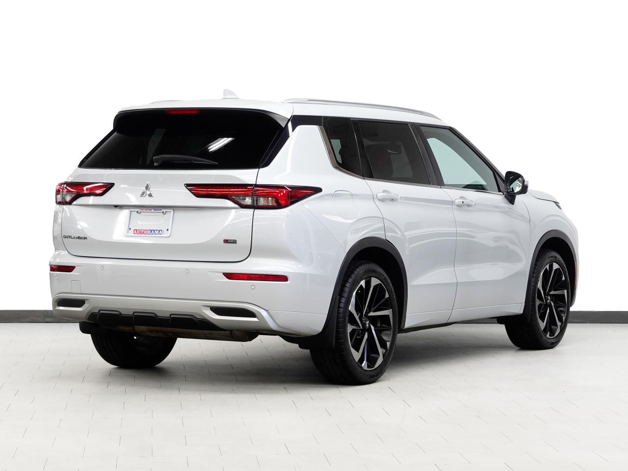 2022 Mitsubishi Outlander GT PREMIUM | AWD | Nav | HUD | Leather | Sunroof