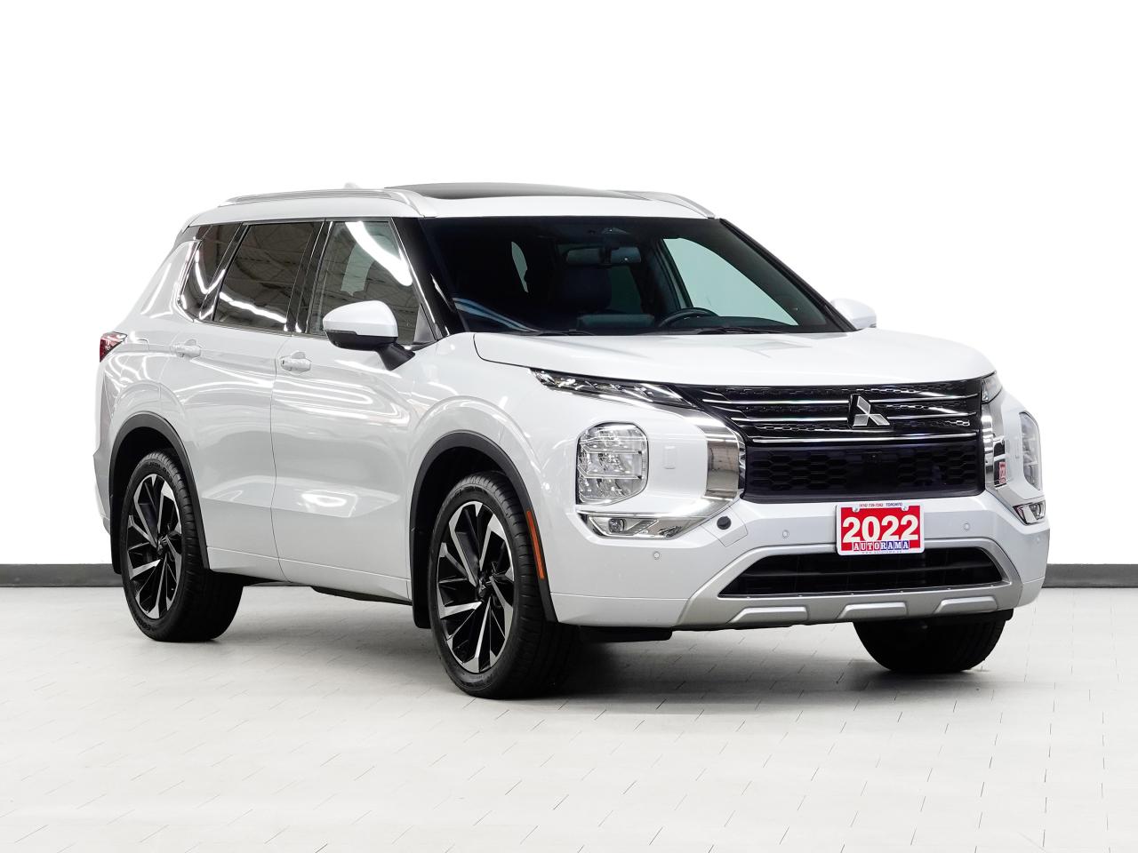 Used 2022 Mitsubishi Outlander GT PREMIUM | AWD | Nav | HUD | Leather | Sunroof for sale in Toronto, ON