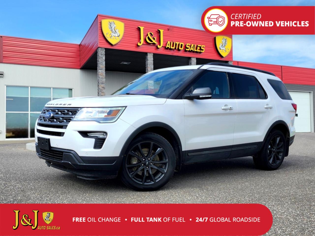 Used 2019 Ford Explorer XLT for sale in Brandon, MB