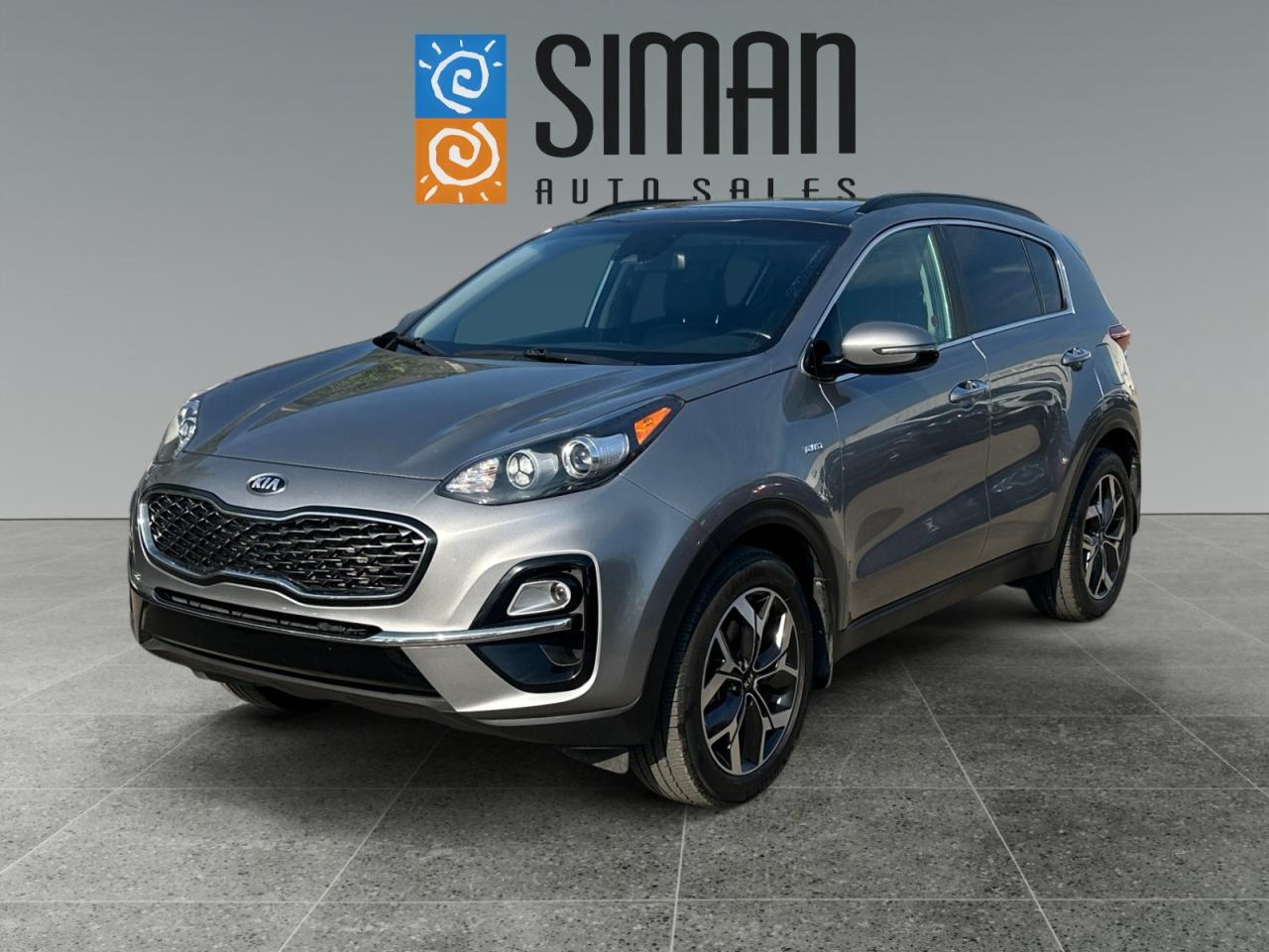 Used 2020 Kia Sportage EX Premium ACCIDENT FREE for sale in Regina, SK