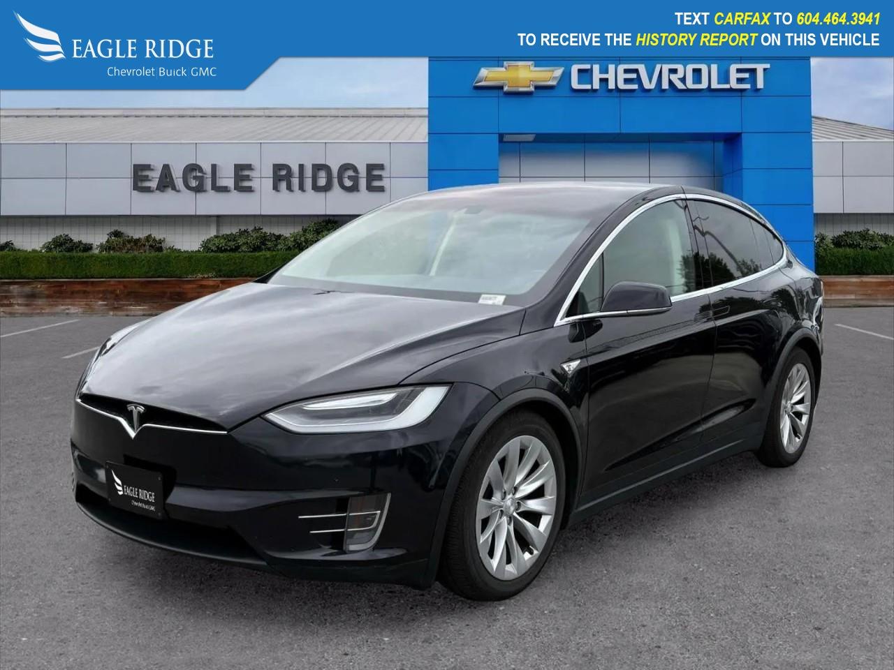 Used 2016 Tesla Model X Memory seat, Navigation System, Occupant sensing airbag, Overhead airbag, Power adjustable front head restraints, Power driver seat, Power steering for sale in Coquitlam, BC