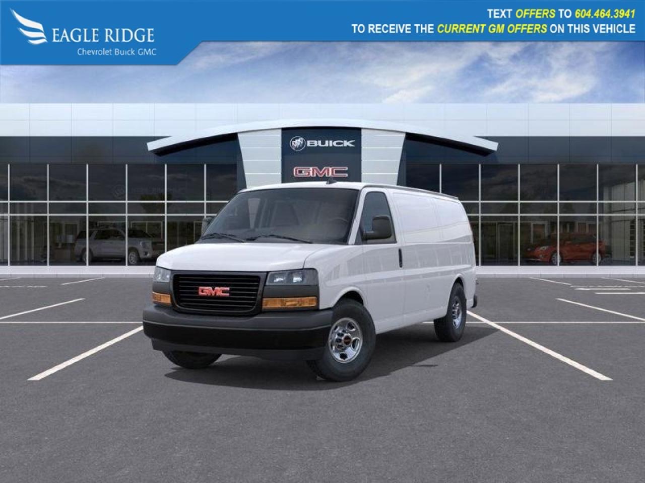 New 2025 GMC Savana 2500 Work Van for sale in Coquitlam, BC