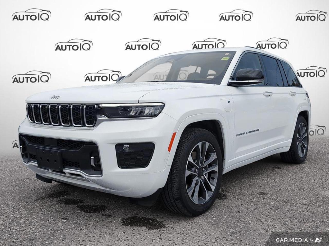 Used 2022 Jeep Grand Cherokee 4xe Overland for sale in Sault Ste. Marie, ON