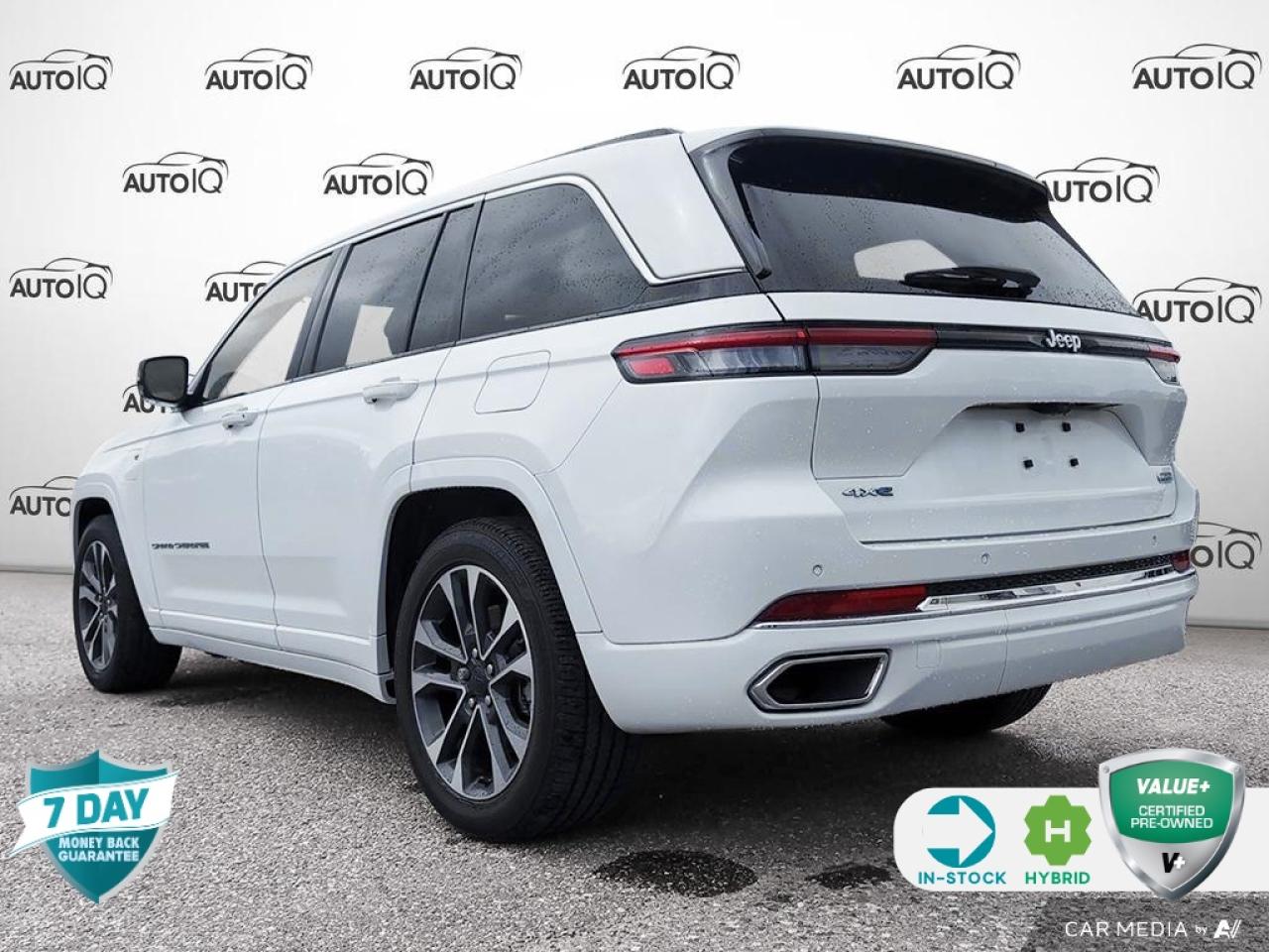 2022 Jeep Grand Cherokee 4xe Overland 2.0L | MOONROOF | HEATED SEATS Photo3