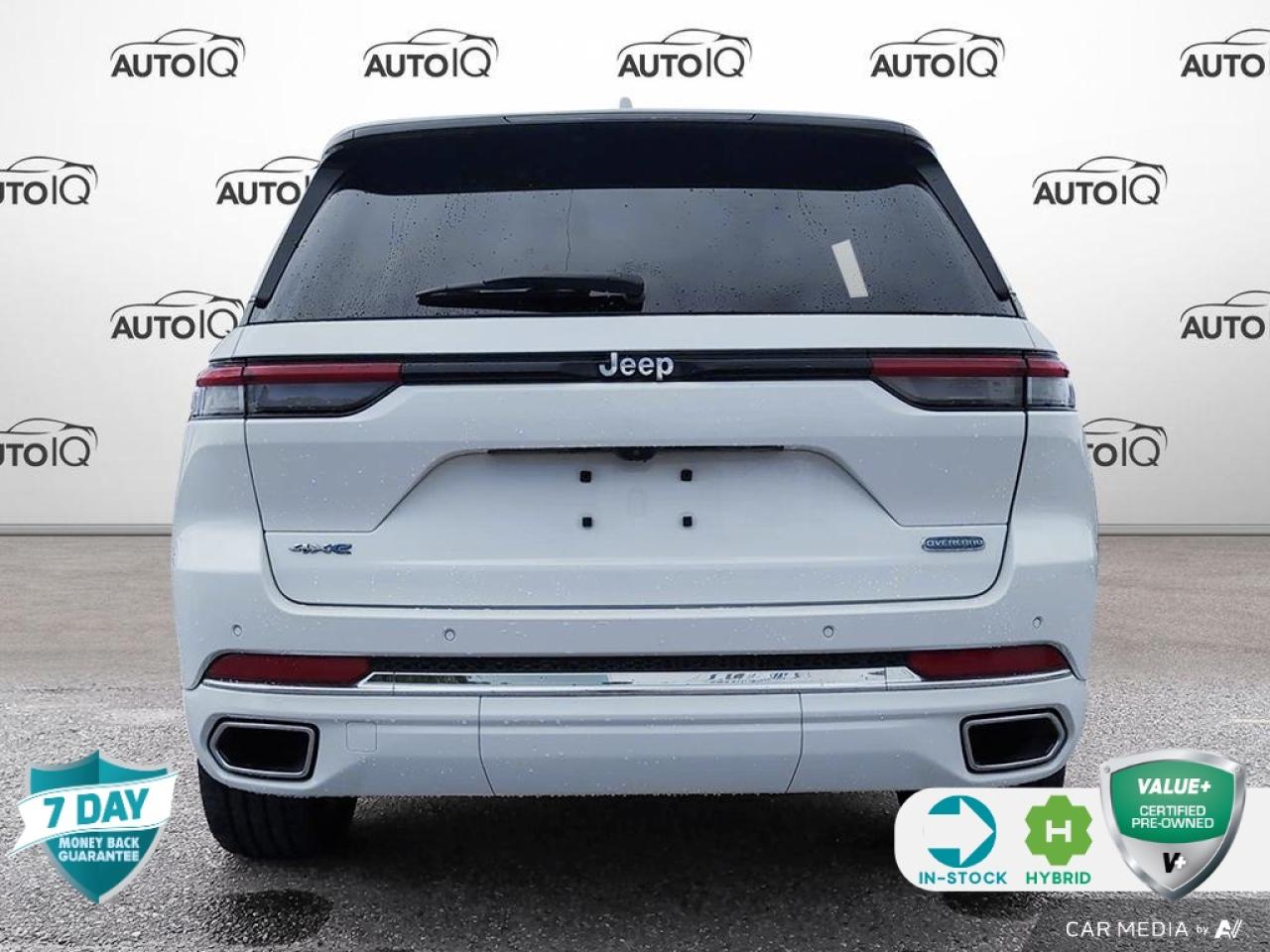 2022 Jeep Grand Cherokee 4xe Overland 2.0L | MOONROOF | HEATED SEATS Photo4