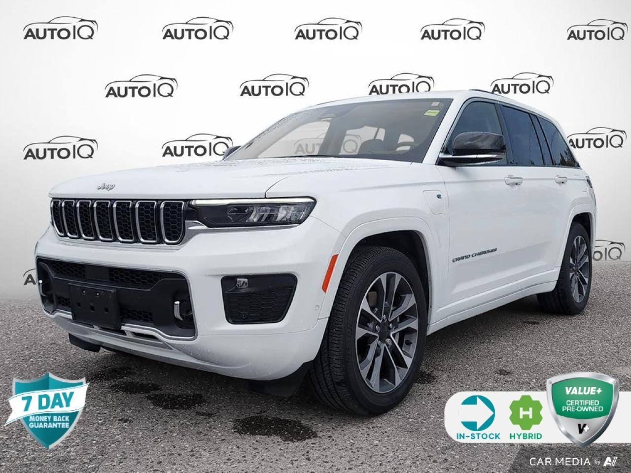 Used 2022 Jeep Grand Cherokee 4xe Overland 2.0L | MOONROOF | HEATED SEATS for sale in Sault Ste. Marie, ON