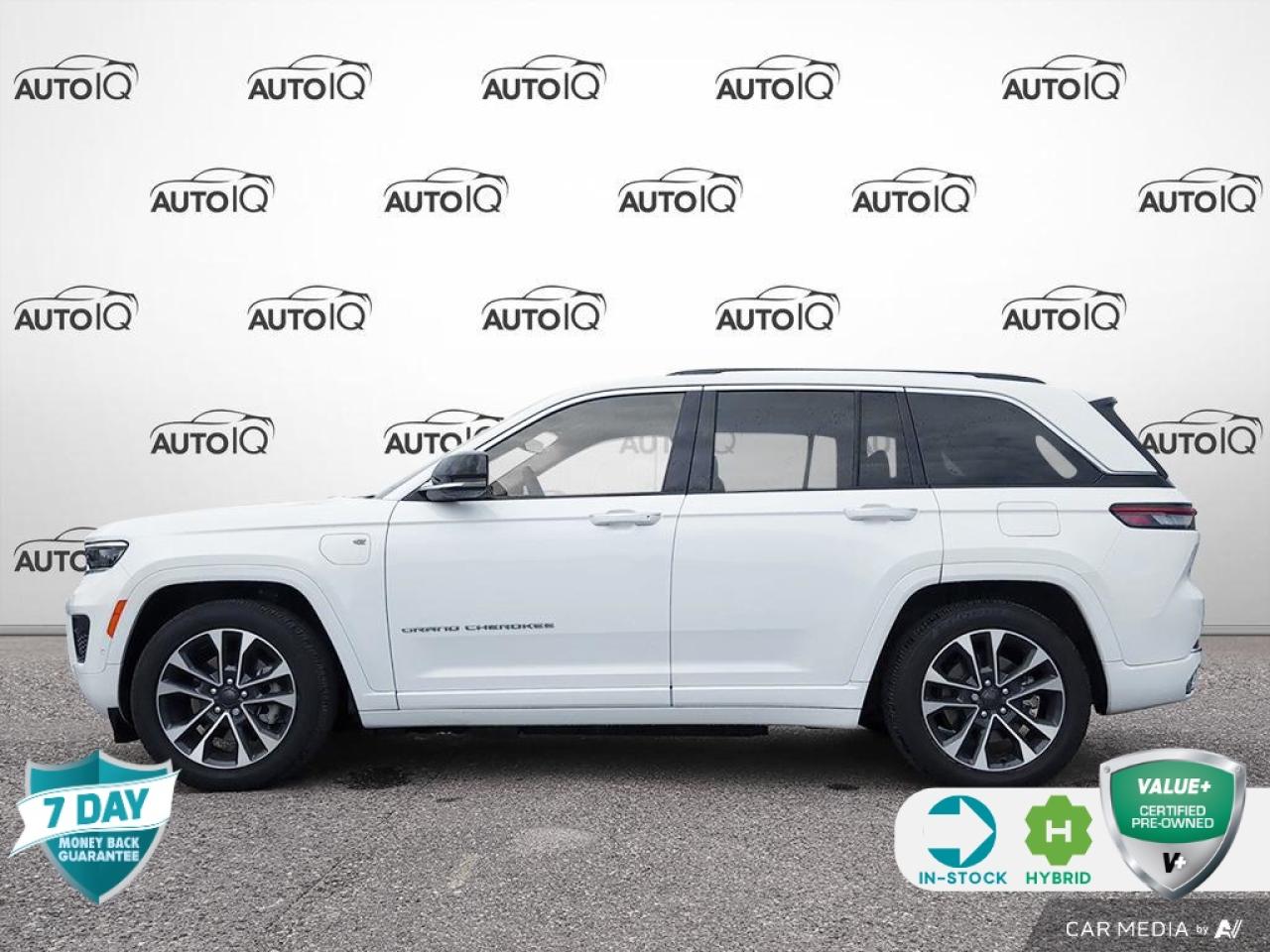 2022 Jeep Grand Cherokee 4xe Overland 2.0L | MOONROOF | HEATED SEATS Photo2