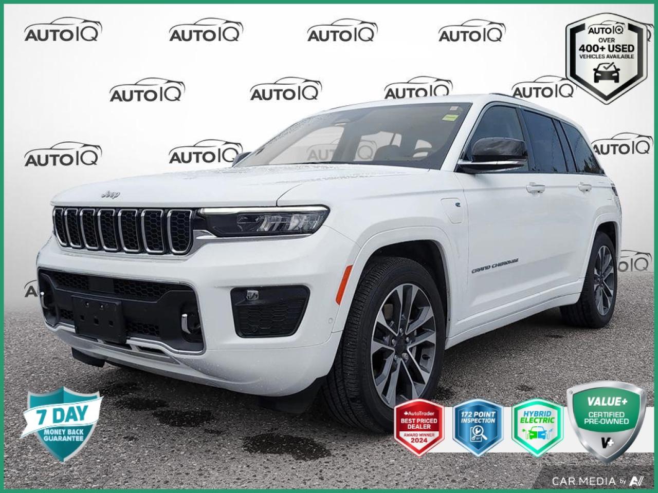2022 Jeep Grand Cherokee 4xe Overland 2.0L | MOONROOF | HEATED SEATS Photo