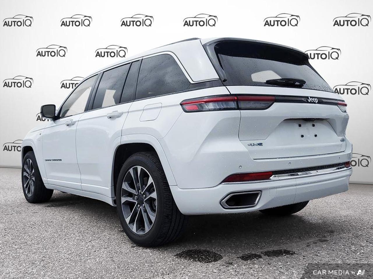 2022 Jeep Grand Cherokee 4xe Overland 2.0L | MOONROOF | HEATED SEATS Photo3
