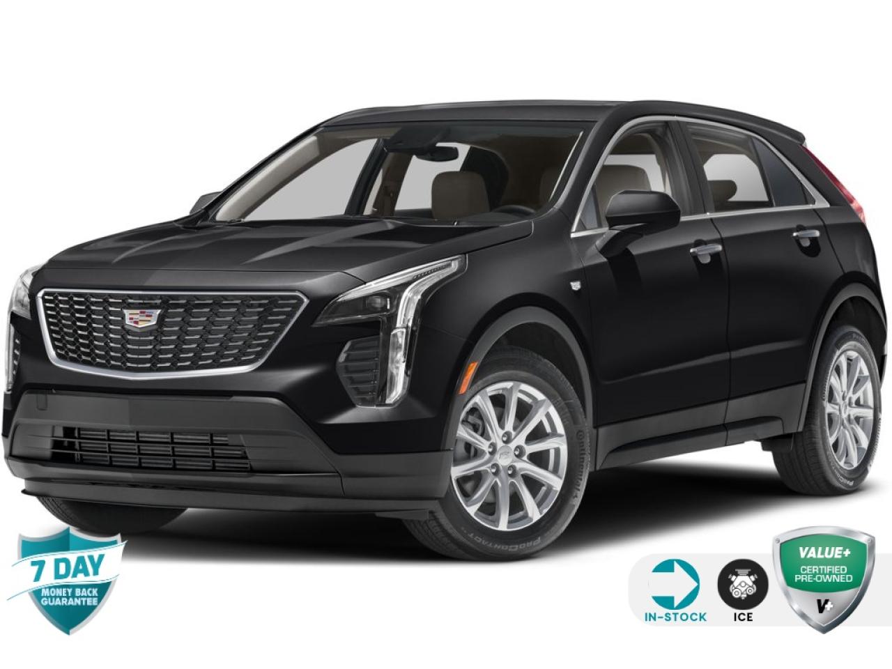 Year: 2023<br>Condition: Used<br>Make: Cadillac Utility Vehicles<br>Model: XT4<br>Style: AWD 4dr Luxury<br>Package: <br>Body Type: Sport Utility<br>Fuel Type: Gasoline<br>Engine: AWD<br>Transmission: Auto<br><br>Factory Installed Options on This Vehicle: $<br>Option Details: (No specific features listed)<br><br>OEM Exterior Colour: <br>OEM Interior Colour: <br><br>Window Sticker Link: https://cws.gm.com/vs-cws/vehshop/v2/vehicle/windowsticker?vin=1gyfzbr42pf183677<br><br>Vehicle Features: Alloy Wheels,Power Passenger Seat,Spoiler,Power Liftgate,Trailer Sway Control,Trip Computer,Illuminated Entry,Passenger Vanity Mirror,Heated Front Seats,Heated Rear Seats,Panic Alarm,Remote Keyless Entry,Heated Steering Wheel,Overhead Console,Radio Data System,4 Wheel Disc Brakes,Traction Control,Tachometer,Compass,ABS Brakes,Air Conditioning,Power Windows,Power Steering,Rear Window Wiper,Power Driver Seat,1-touch down,1-touch up,Automatic temperature control,Brake assist,Delay-off headlights,Driver door bin,Driver vanity mirror,Dual front impact airbags,Dual front side impact airbags,Electronic stability,Four wheel independent suspension,Front anti-roll bar,Front beverage holders,Front centre armrest,Front dual zone A/C,Front reading lights,Fully automatic headlights,Garage door transmitter,Heated door mirrors,Ignition disable,Knee airbag,Leather steering wheel,Low tire pressure warning,Occupant sensing airbag,Outside temperature display,Overhead airbag,Passenger door bin,Perimeter/approach lights,Power door mirrors,Rear anti-roll bar,Rear beverage holders,Rear door bins,Rear reading lights,Rear seat centre armrest,Rear window defroster,Security system,Speed control,Speed-sensing steering,Split folding rear seat,Steering wheel mounted audio controls,Telescoping steering wheel,Tilt steering wheel,Variably intermittent wipers,Voltmeter,Power 2-way driver lumbar support,Power 2-way passenger lumbar support,Configurable,Tracker system<p></p>

<h4>VALUE+ CERTIFIED PRE-OWNED VEHICLE</h4>

<p>36-point Provincial Safety Inspection<br />
172-point inspection combined mechanical, aesthetic, functional inspection including a vehicle report card<br />
Warranty: 30 Days or 1500 KMS on mechanical safety-related items and extended plans are available<br />
Complimentary CARFAX Vehicle History Report<br />
2X Provincial safety standard for tire tread depth<br />
2X Provincial safety standard for brake pad thickness<br />
7 Day Money Back Guarantee*<br />
Market Value Report provided<br />
Complimentary 3 months SIRIUS XM satellite radio subscription on equipped vehicles<br />
Complimentary wash and vacuum<br />
Vehicle scanned for open recall notifications from manufacturer</p>

<p>SPECIAL NOTE: This vehicle is reserved for AutoIQs retail customers only. Please, No dealer calls. Errors & omissions excepted.</p>

<p>*As-traded, specialty or high-performance vehicles are excluded from the 7-Day Money Back Guarantee Program (including, but not limited to Ford Shelby, Ford mustang GT, Ford Raptor, Chevrolet Corvette, Camaro 2SS, Camaro ZL1, V-Series Cadillac, Dodge/Jeep SRT, Hyundai N Line, all electric models)</p>