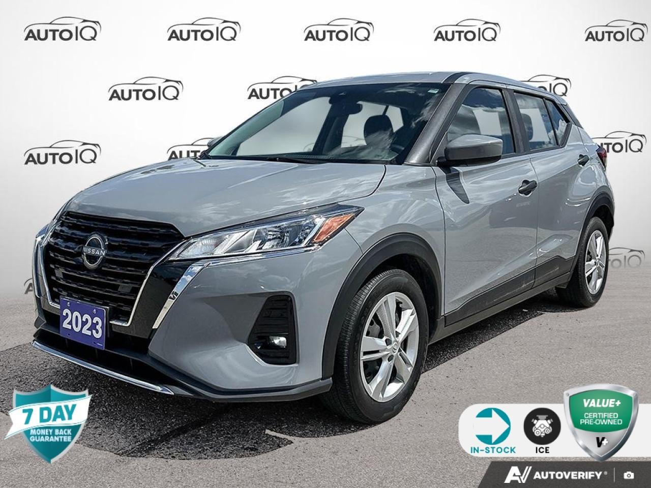 Used 2023 Nissan Kicks | LOCAL TRADE | NO ACCIDENTS | for sale in Tillsonburg, ON
