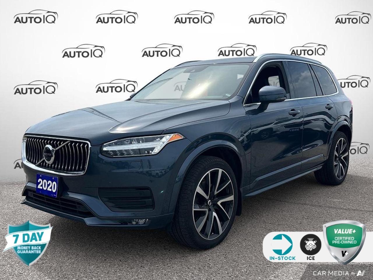 Used 2020 Volvo XC90 T6 Momentum 7 Passenger | LOCAL TRADE | for sale in Tillsonburg, ON