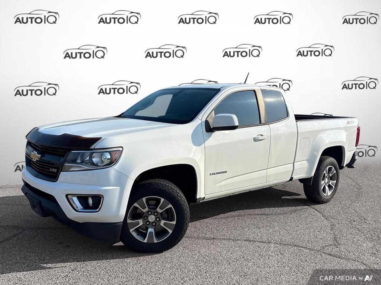 Used 2016 Chevrolet Colorado Z71 | LOW KM | LOCAL TRADE | NO ACCIDENTS | for sale in Tillsonburg, ON