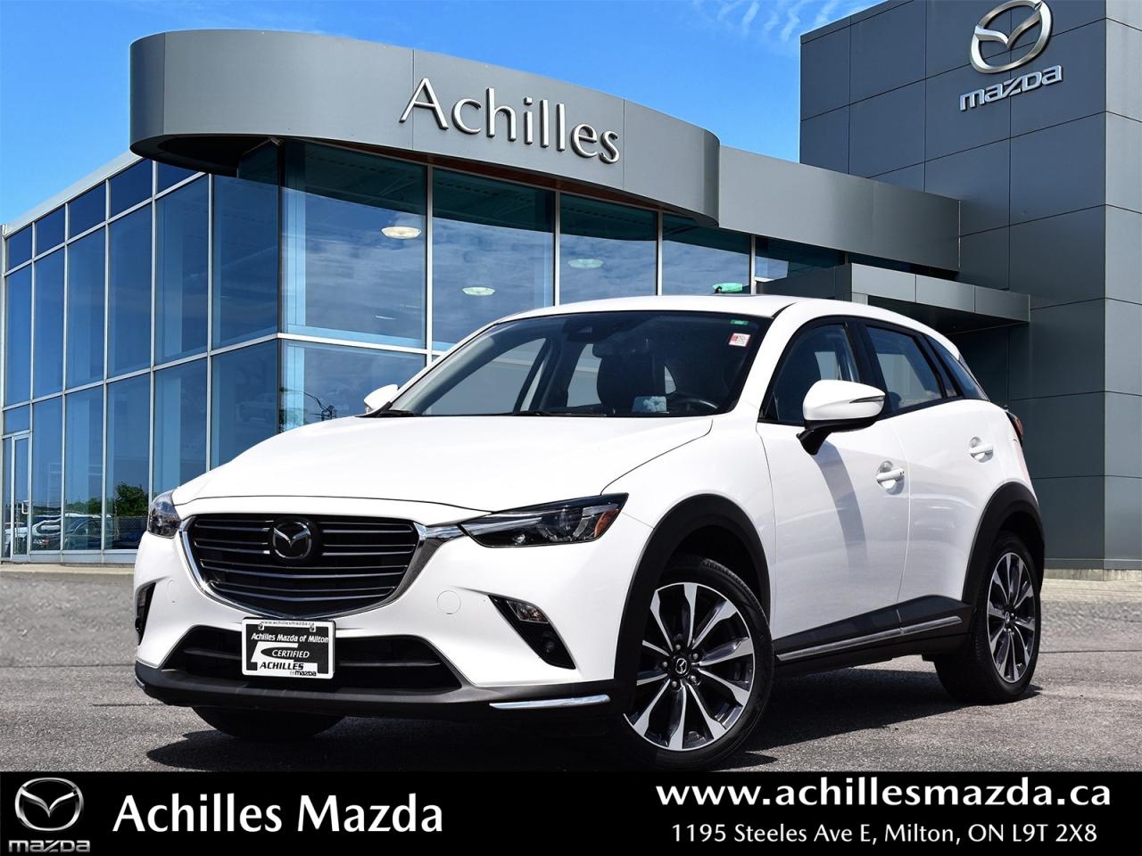 Used 2019 Mazda CX-3 GT-AWD, LEATHER, MOONROOF for sale in Milton, ON