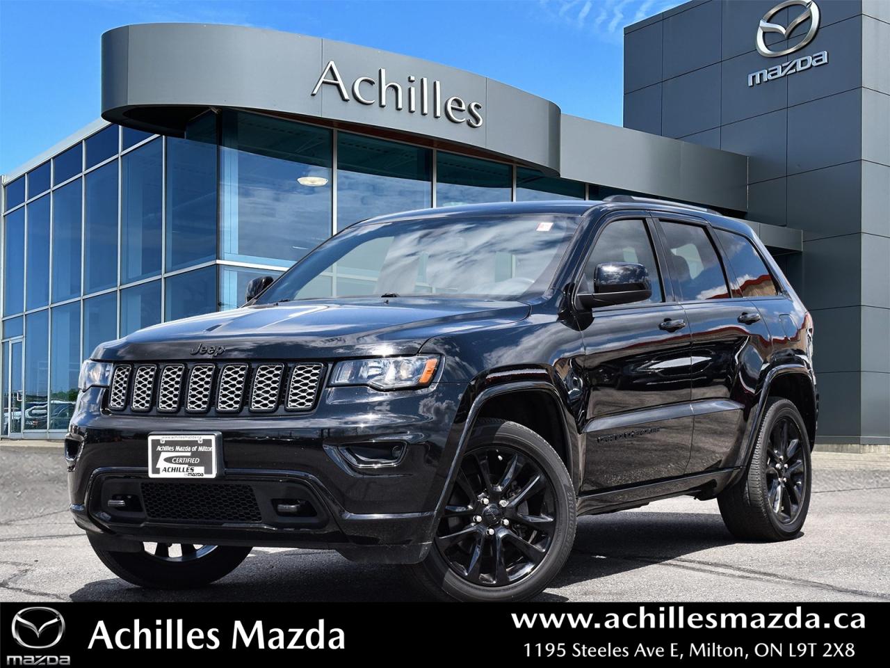 Used 2020 Jeep Grand Cherokee Laredo LAREDO 4X4, ALTITUDE PKG for sale in Milton, ON