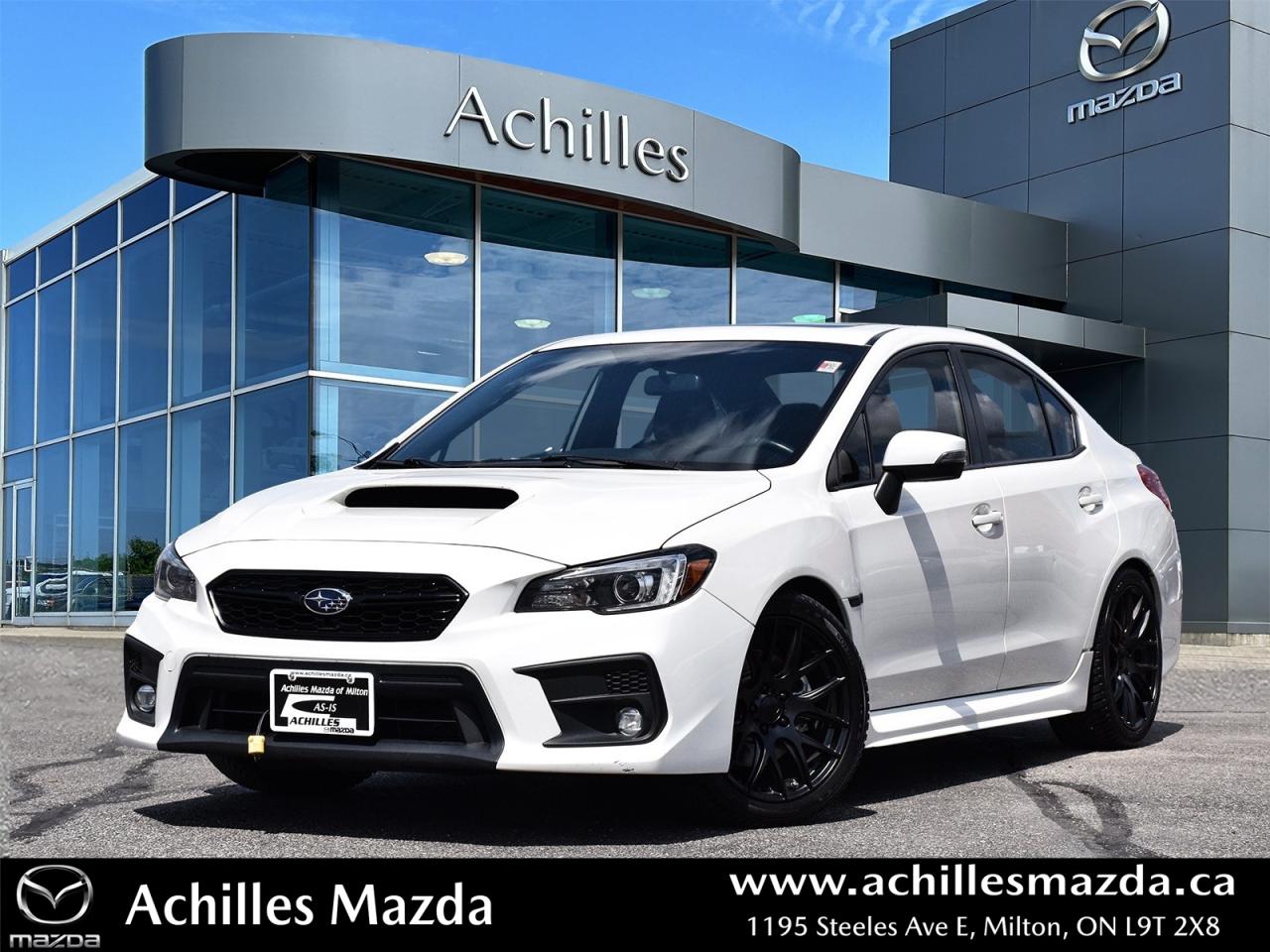 Used 2018 Subaru WRX Sport-tech *AS-IS* SPORT-TECH for sale in Milton, ON