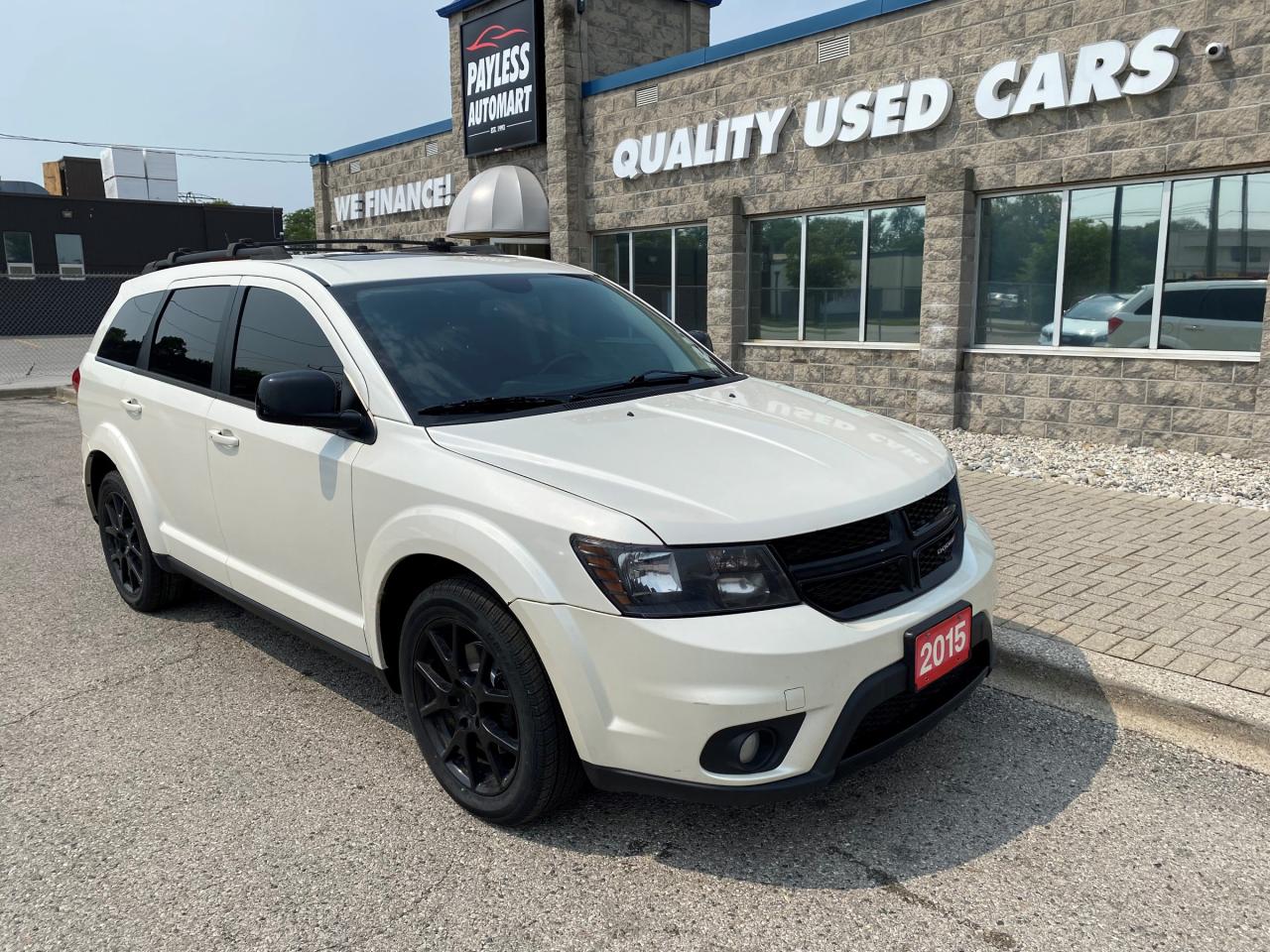 Used 2015 Dodge Journey SXT for sale in Sarnia, ON