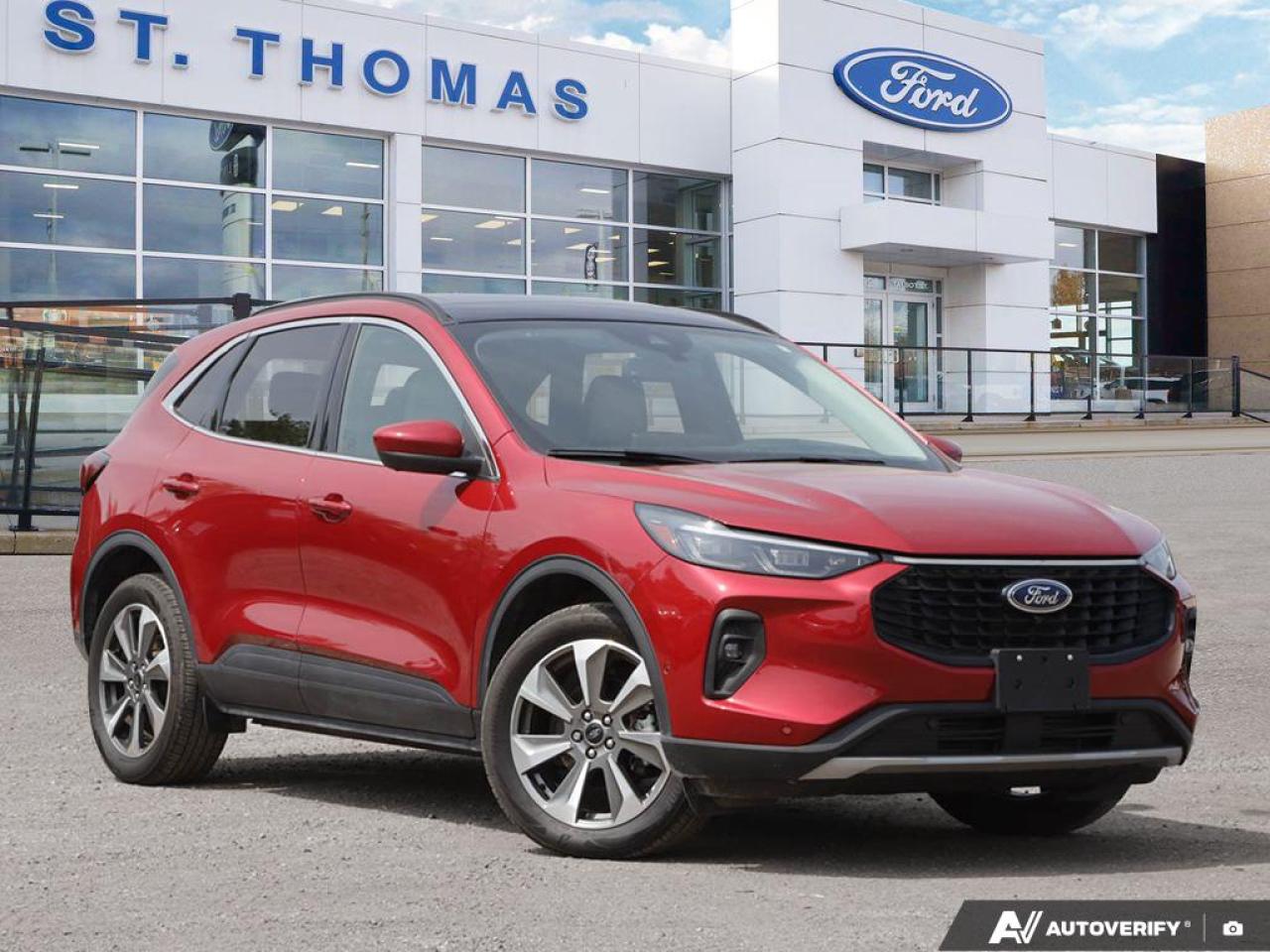 Used 2024 Ford Escape Platinum for sale in St Thomas, ON