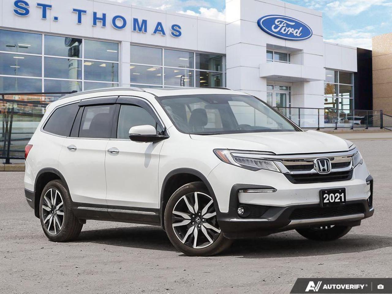 Used 2021 Honda Pilot TOURING 7P for sale in St Thomas, ON