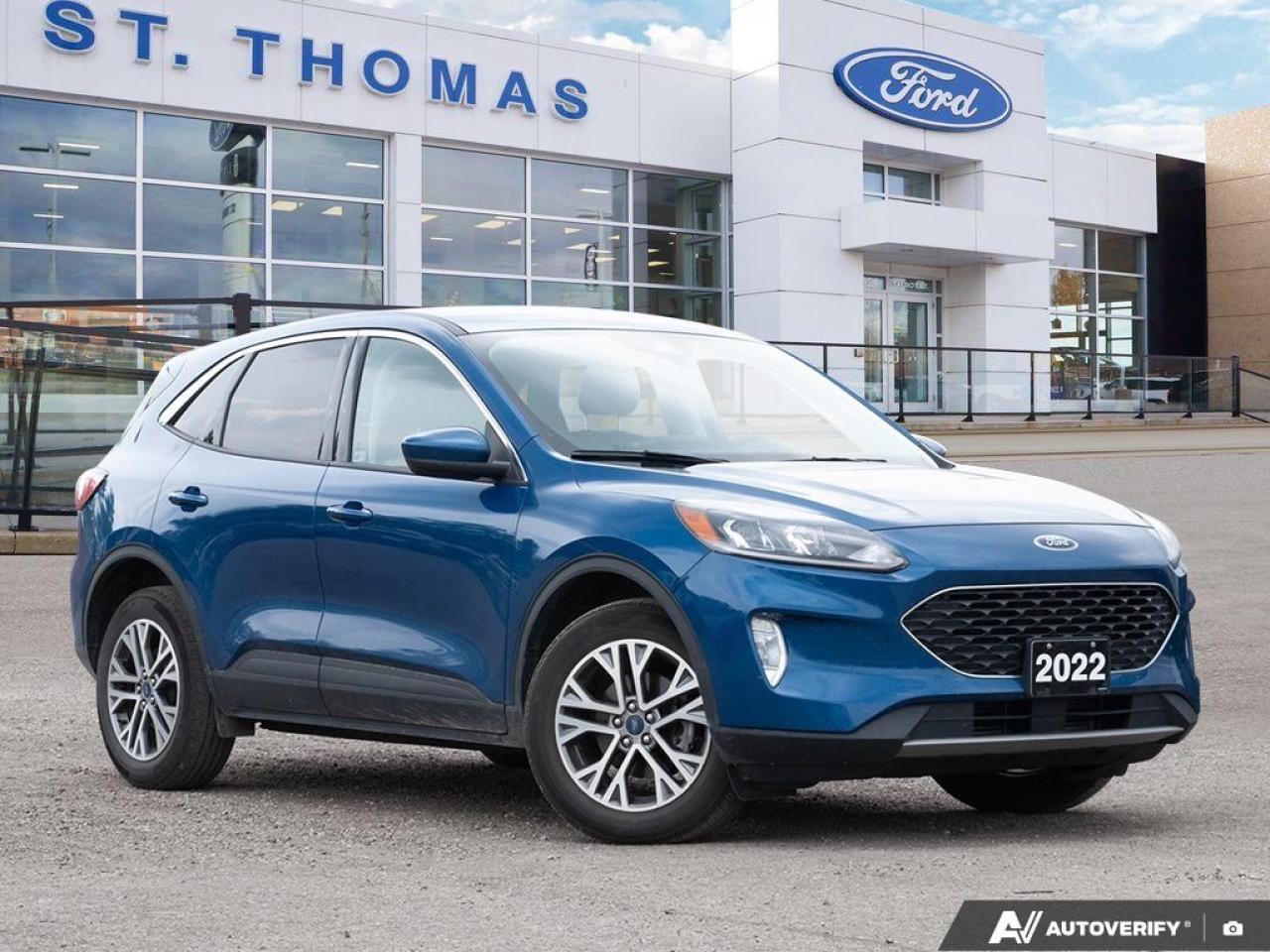 Used 2022 Ford Escape SEL for sale in St Thomas, ON