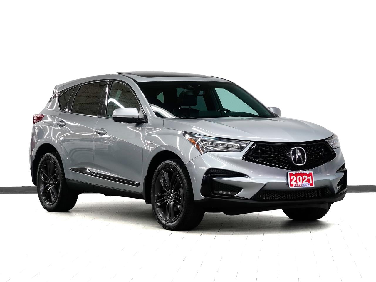2021 Acura RDX A-SPEC | AWD | Nav | Leather | Sunroof | CarPlay