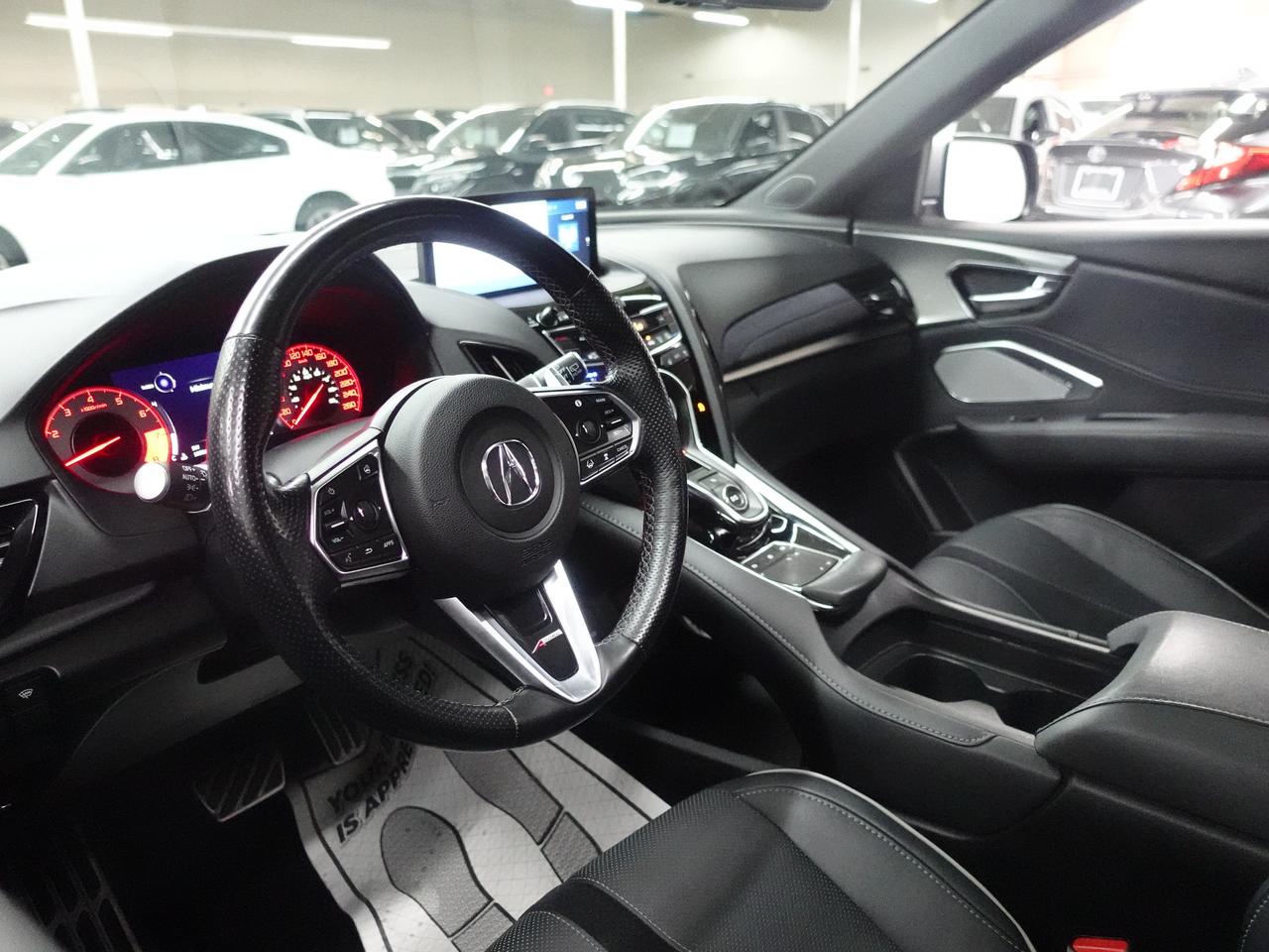 2021 Acura RDX A-SPEC AWD | Nav | Leather | Sunroof | CarPlay