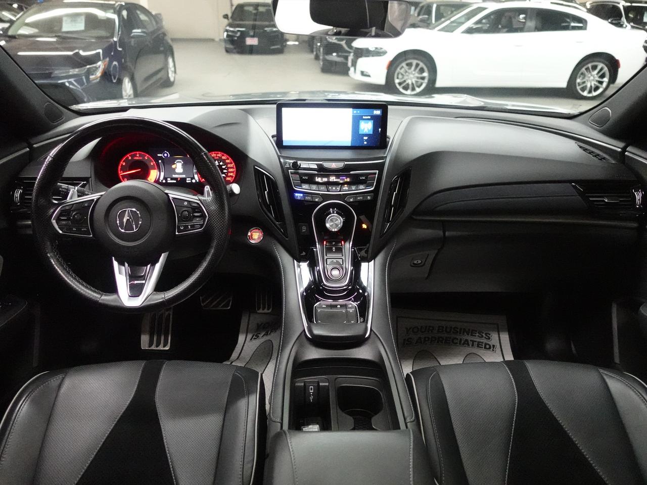 2021 Acura RDX A-SPEC AWD | Nav | Leather | Sunroof | CarPlay