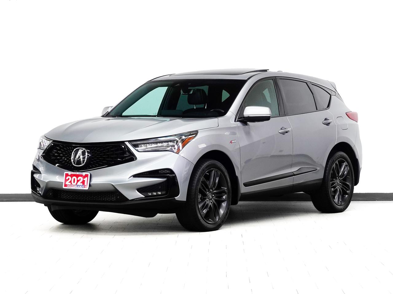 2021 Acura RDX A-SPEC AWD | Nav | Leather | Sunroof | CarPlay