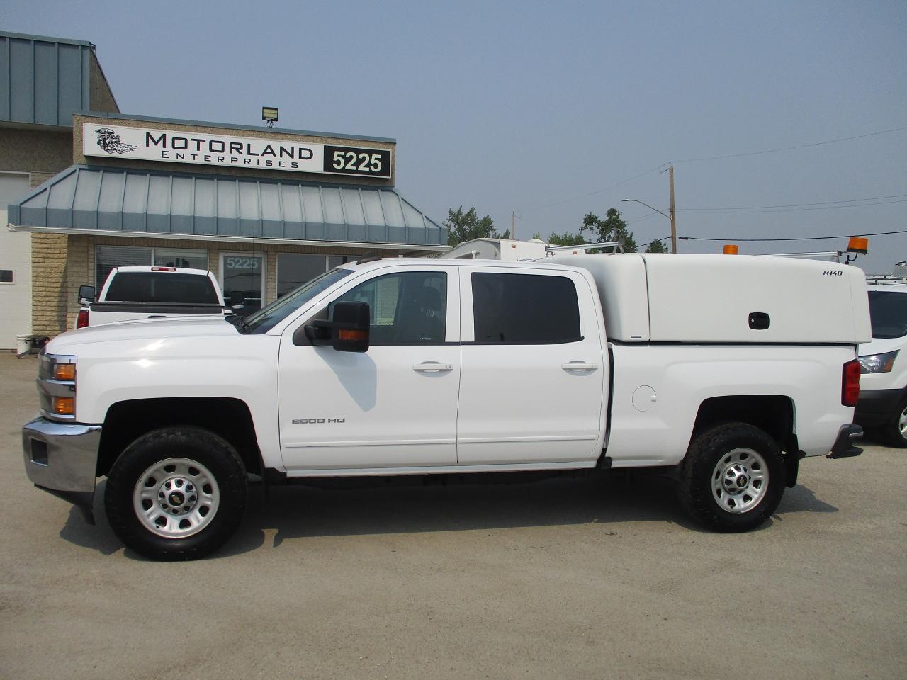 Used 2019 Chevrolet Silverado 2500 LT for sale in Headingley, MB