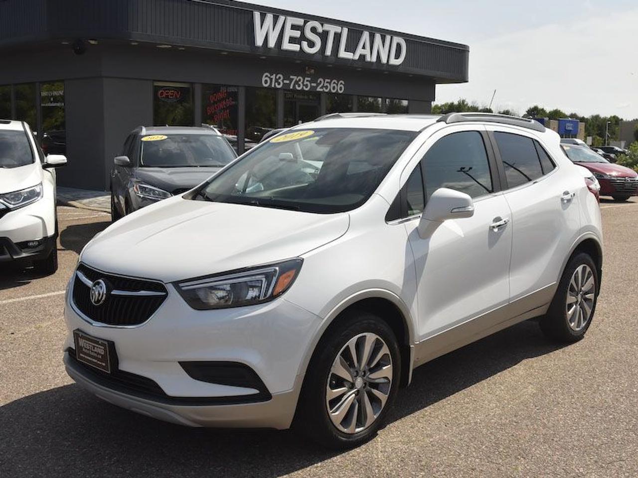 2019 Buick Encore AWD 4dr Preferred